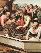 Juan de Juanes The Entombment of St Stephen Martyr china oil painting artist